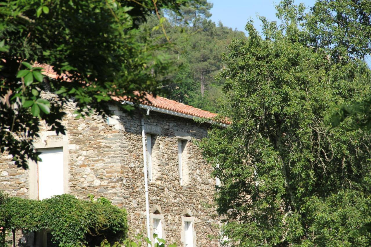 Gite Valescure Saint-Michel-de-Deze Bagian luar foto